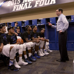 coach k leading with the heart In his book, leading from the heart, coach k writes, my hunger is not for success, it is for excellence when you attain excellence, success naturally follows. coach k leading with the heart In his book, leading from the heart, coach k writes, my hunger is not for success, it is for excellence when you attain excellence, success naturally follows.