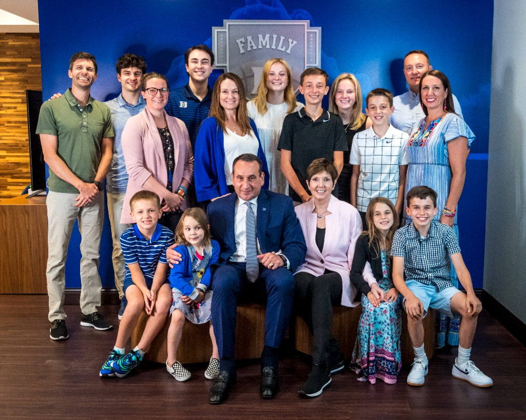 Family - Official Website of Coach Mike Krzyzewski